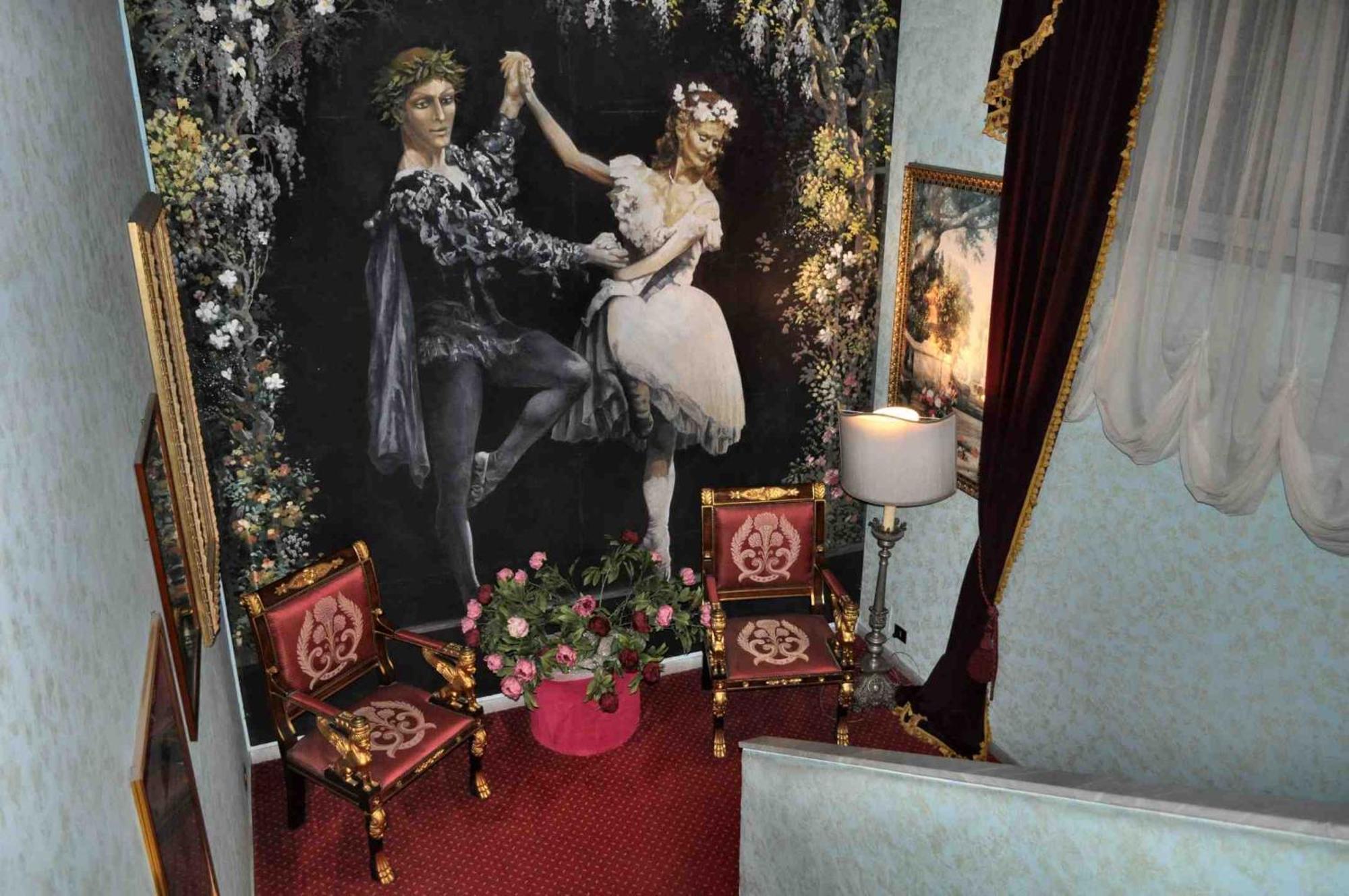 Hotel Giulietta E Romeo Casal Palocco Eksteriør billede