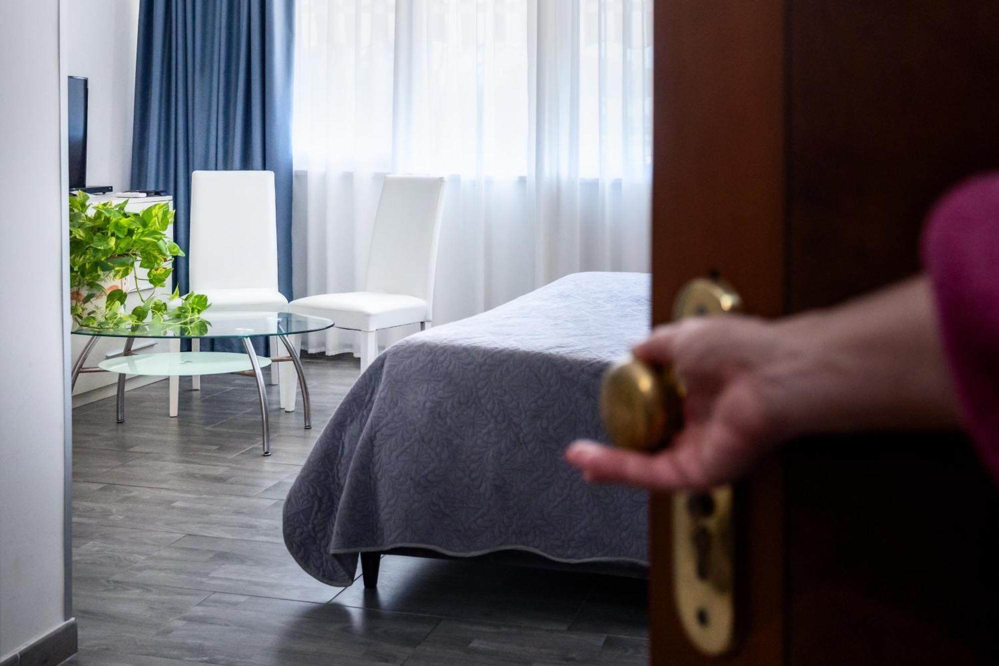 Hotel Giulietta E Romeo Casal Palocco Eksteriør billede