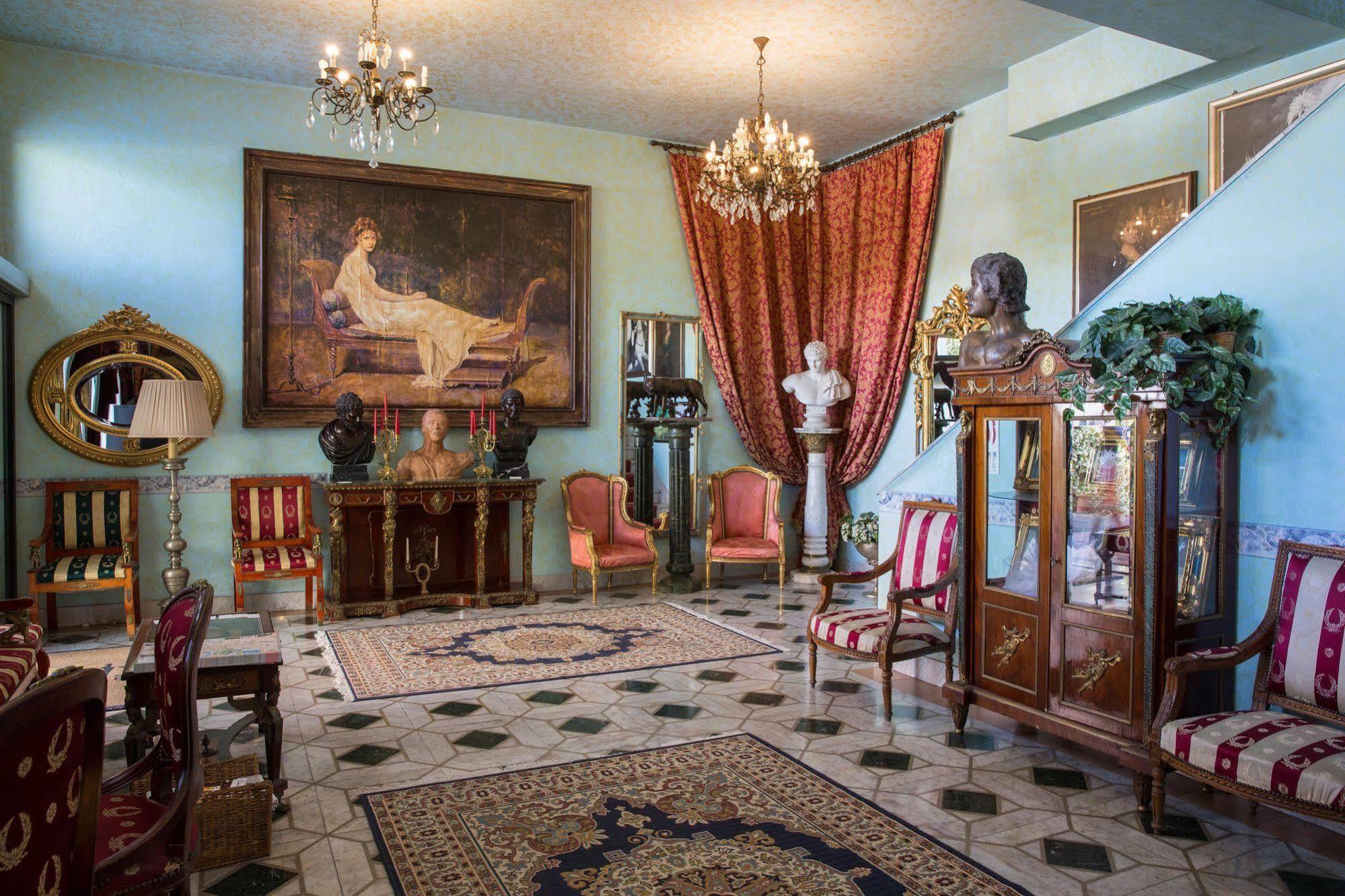Hotel Giulietta E Romeo Casal Palocco Eksteriør billede